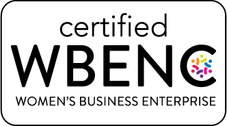 Certified Women's Business Enterprise WBENC Seal