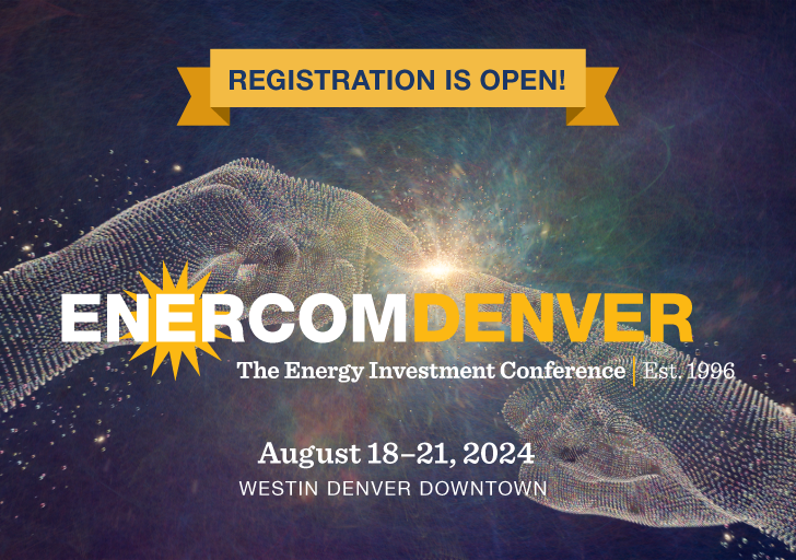 Registration is Open for EnerCom Denver