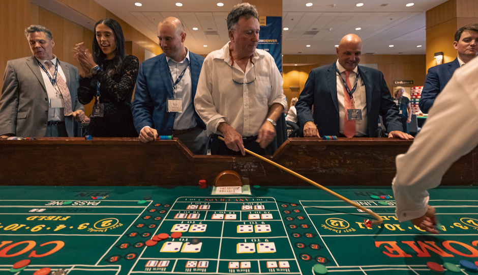 Casino Night at EnerCom Denver