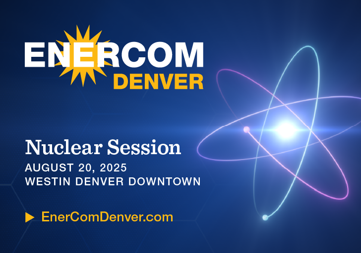 Nuclear Session at the 30th Annual EnerCom Denver Conference