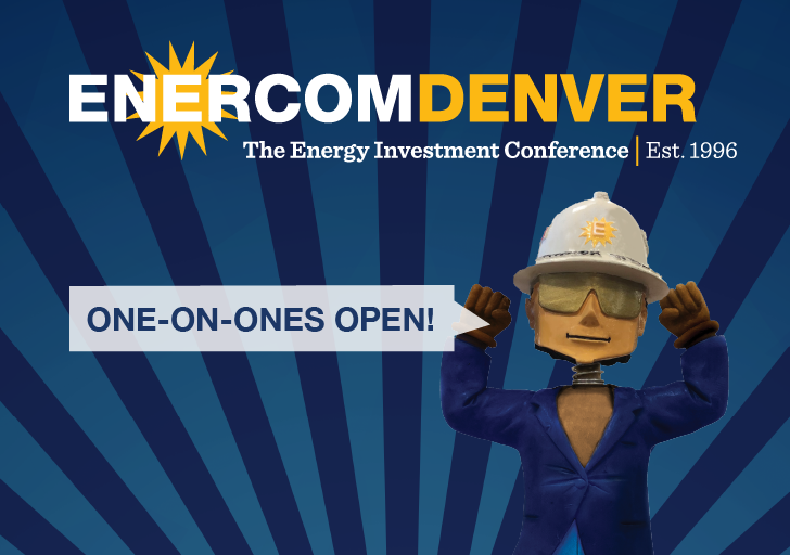 EnerCom Denver One-on-Ones Open