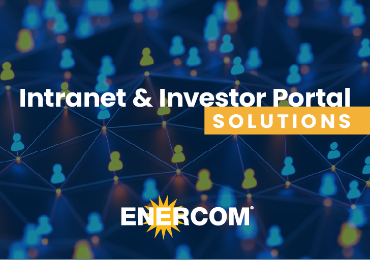 Intranet & Investor Portal Solutions