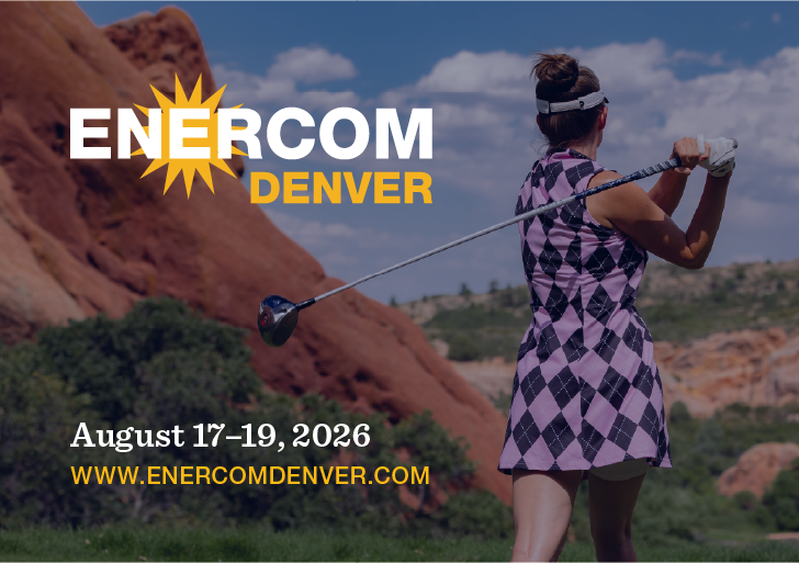 EnerCom Denver Networking Events